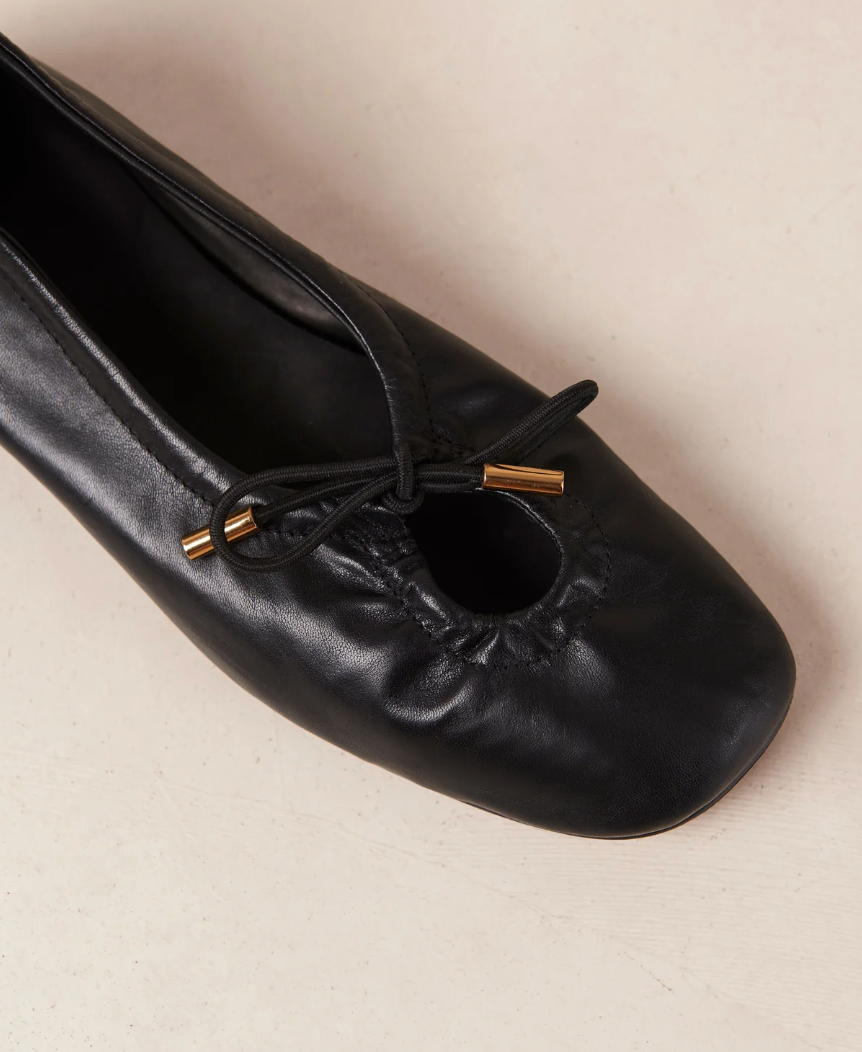 The ROSALIND Ballet Flat, Black