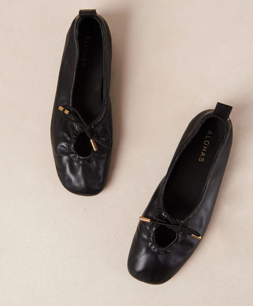 The ROSALIND Ballet Flat, Black