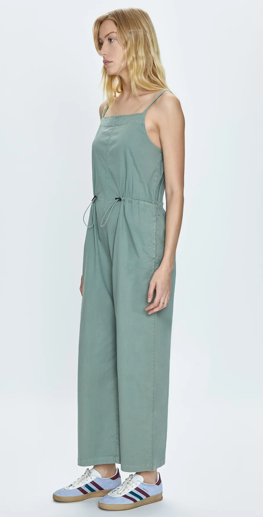 the ADELA jumpsuit, bluff