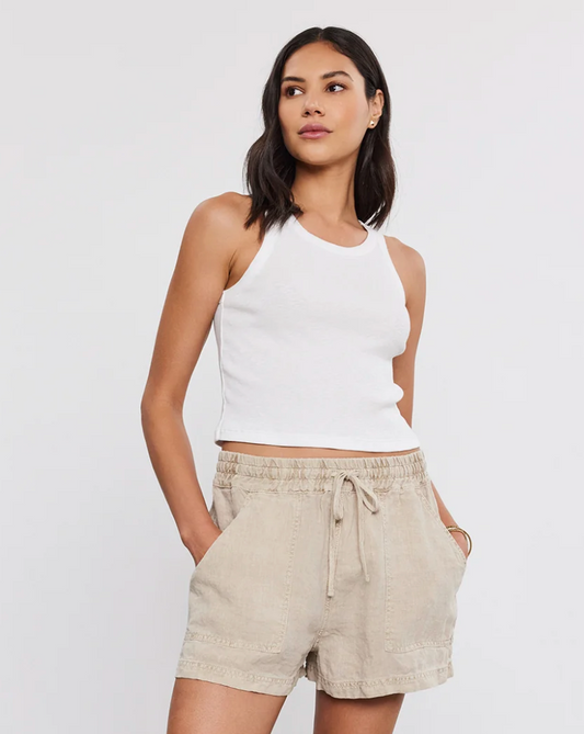 The SUTTON Linen Short