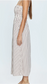 the BIANCA dress, tiramisu stripe