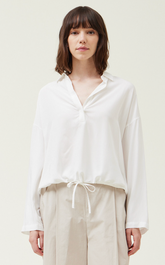 the CINCH waist blouse