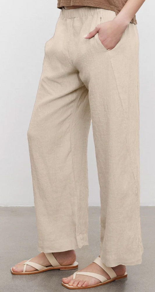 The LOLA Linen Pant, Autumn