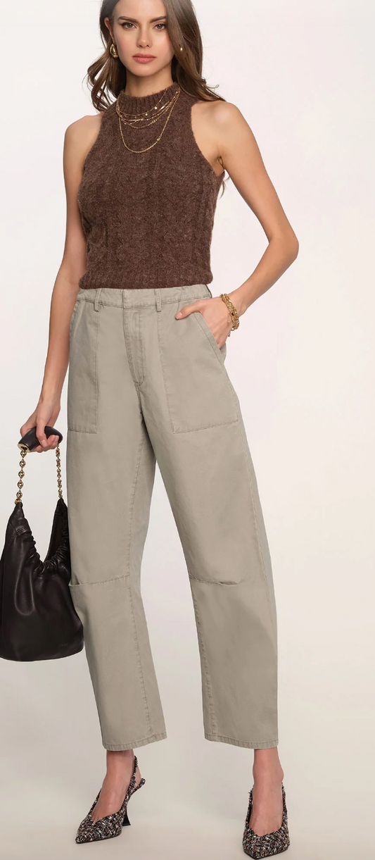 the LUPITA pant, khaki