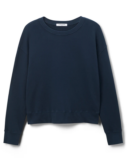 the TYLER vintage pullover, navy