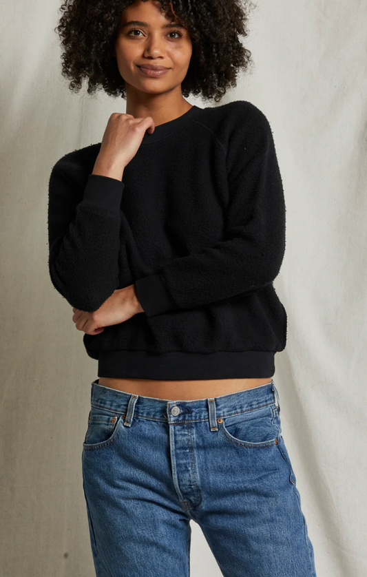 the ZIGGY sweatshirt, true black