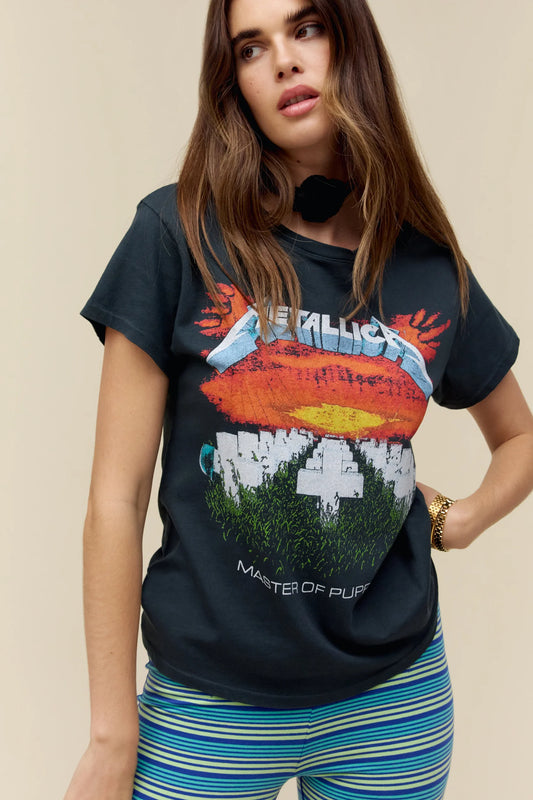 The METALLICA MASTER OF PUPPETS TOUR Tee