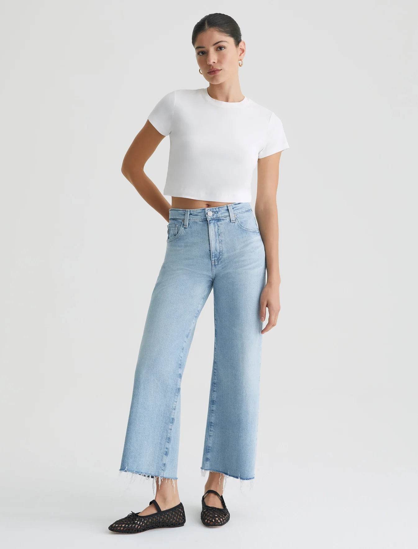 The SAIGE WIDE LEG CROP, Chateau