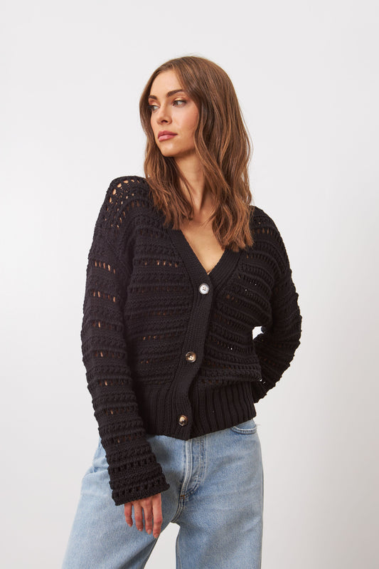 Love Remains Popcorn Knit Cardigan- Oatmeal – The Pulse Boutique