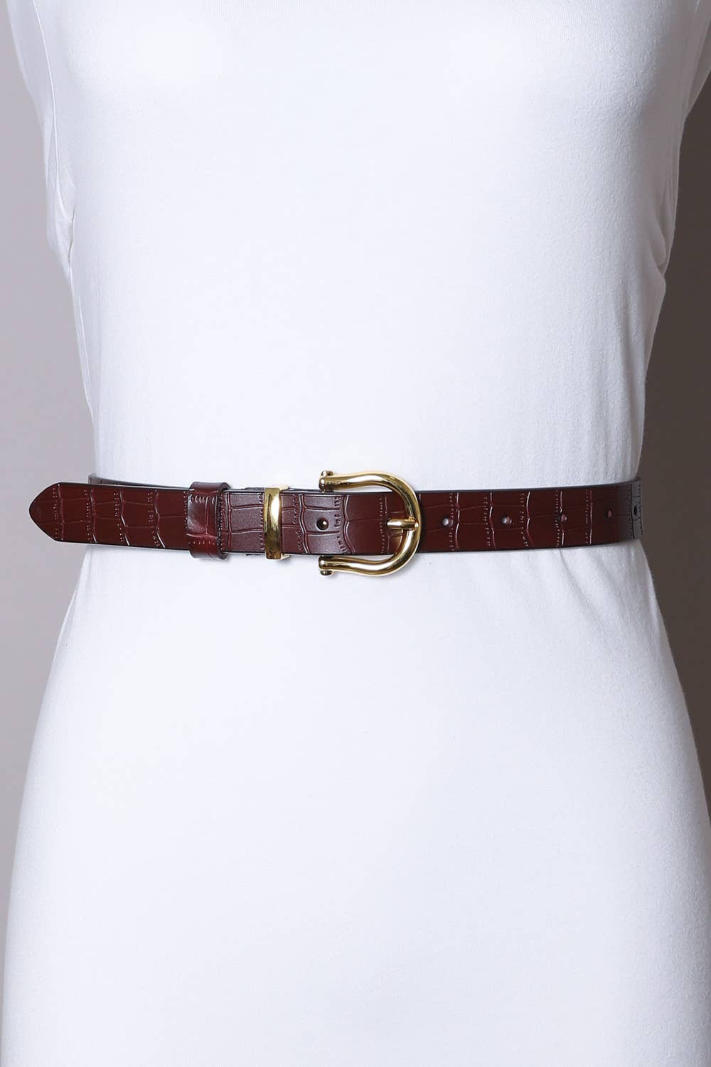 the CLASSIC CROC belt