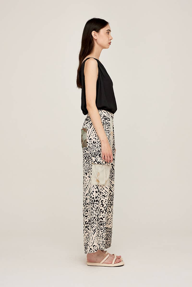 The MIXED Print Pant