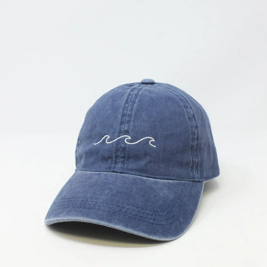 the WAVES baseball cap