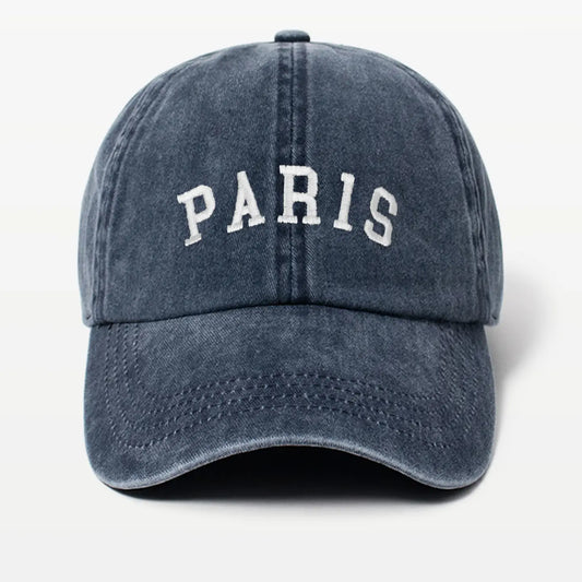 the PARIS baseball hat