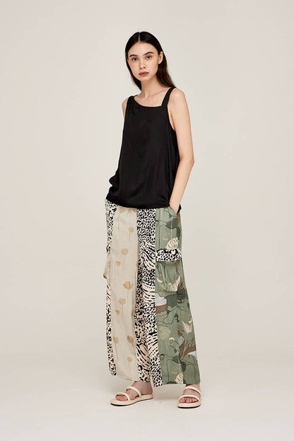 The MIXED Print Pant