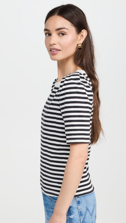 The DEANA Stripe Tee, City Stripe