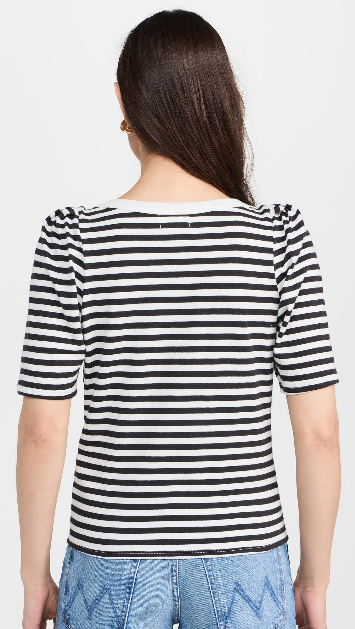 The DEANA Stripe Tee, City Stripe