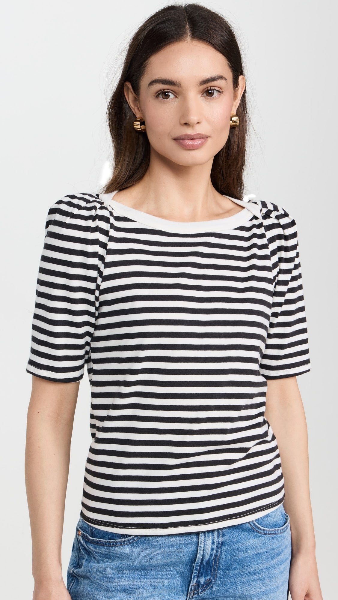 The DEANA Stripe Tee, City Stripe