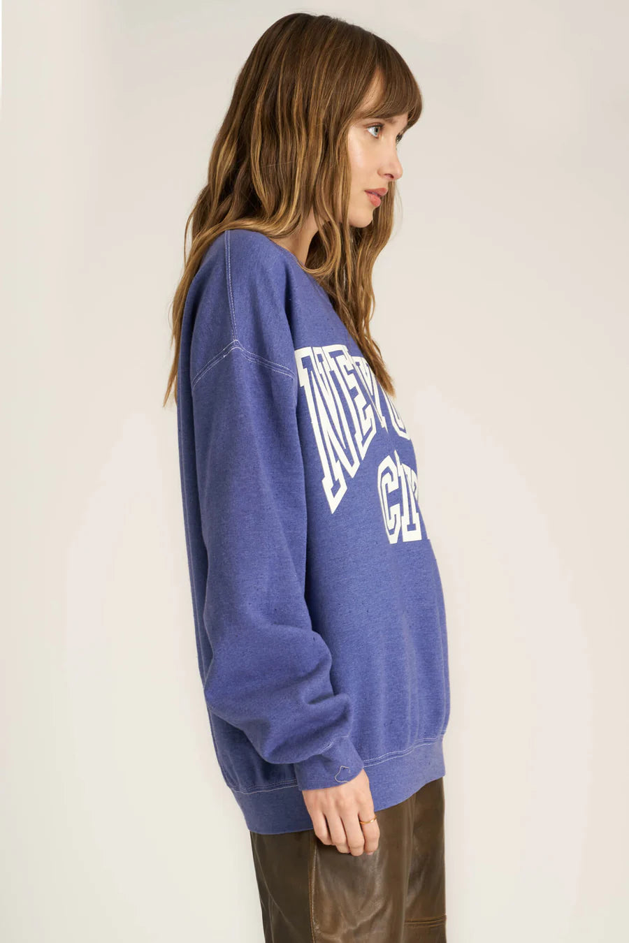 the NEW YORK sweatshirt