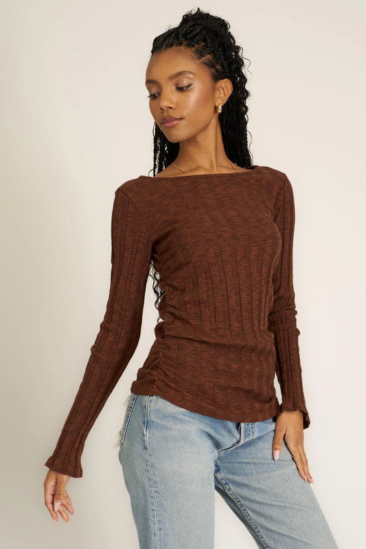 the SANNA boat neck top