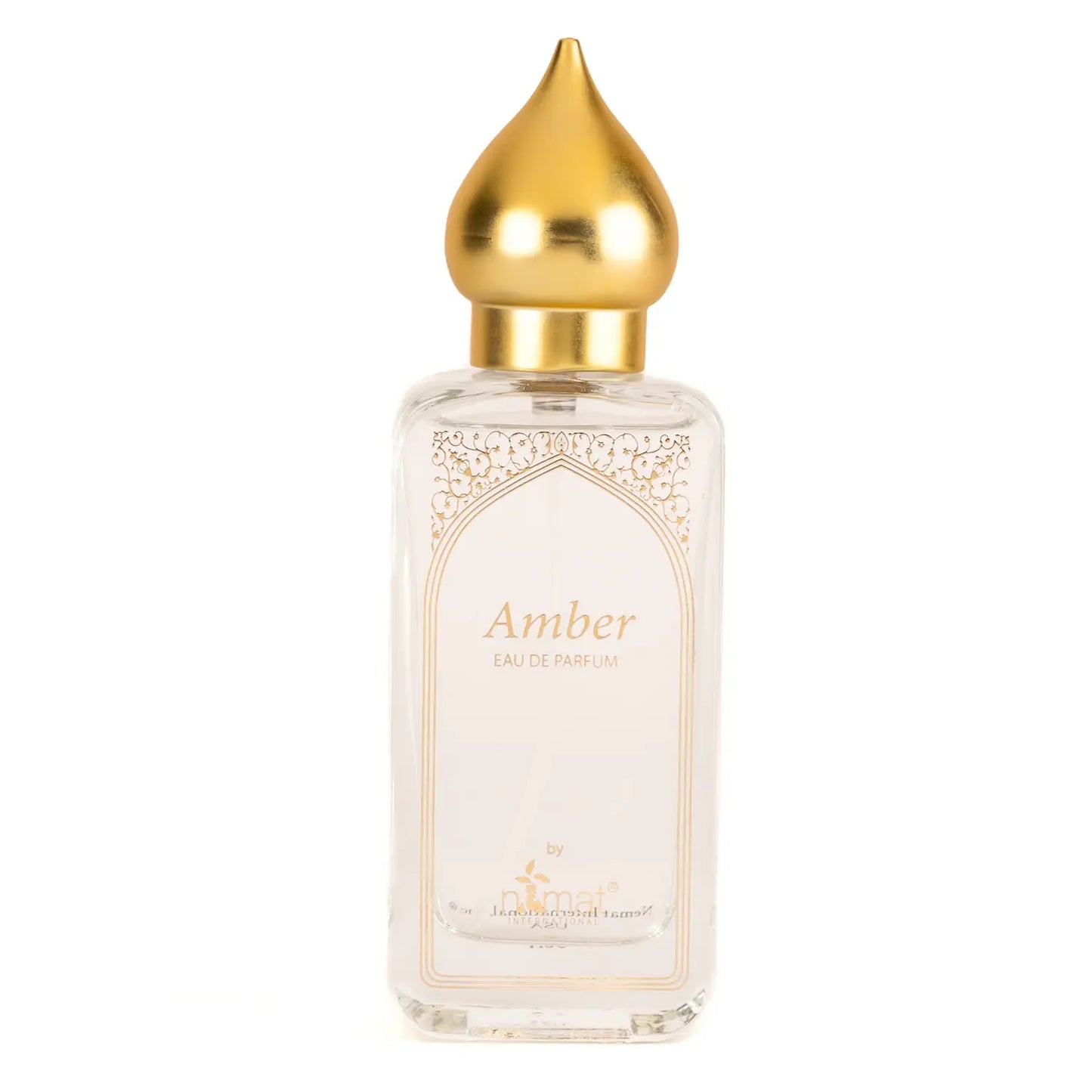 the AMBER eau de parfum