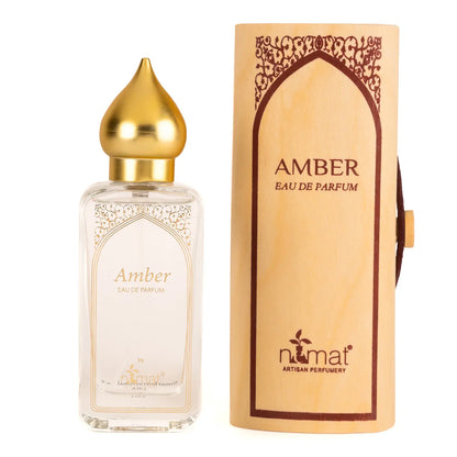 the AMBER eau de parfum