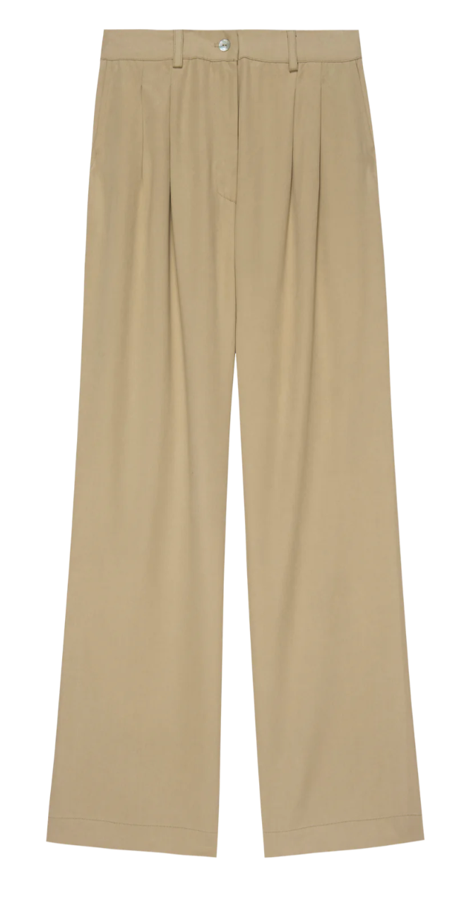 the TWILL pant, sand