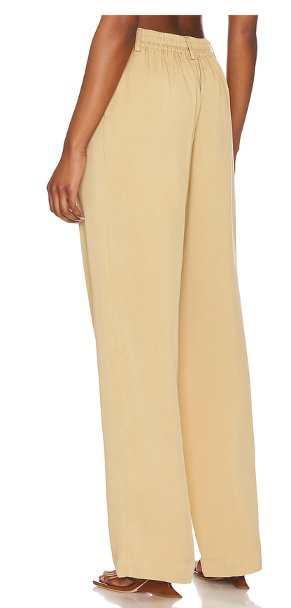 the TWILL pant, sand