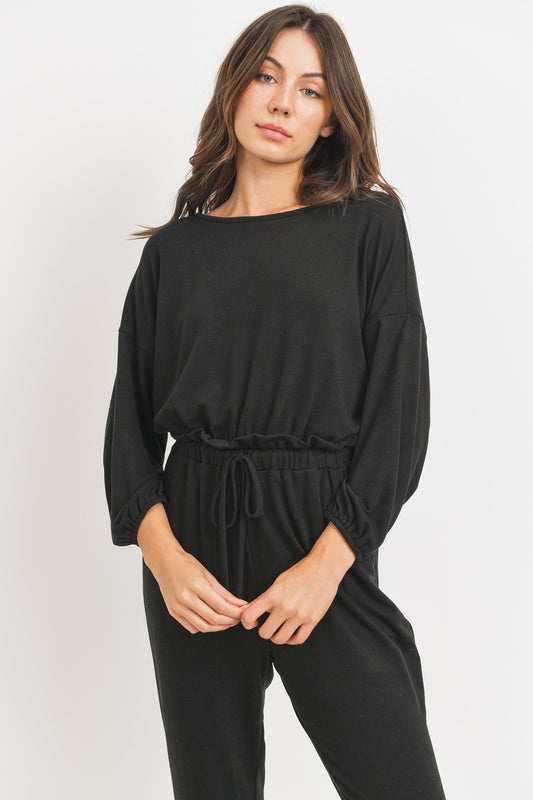 The WAIST DETAIL Jumper