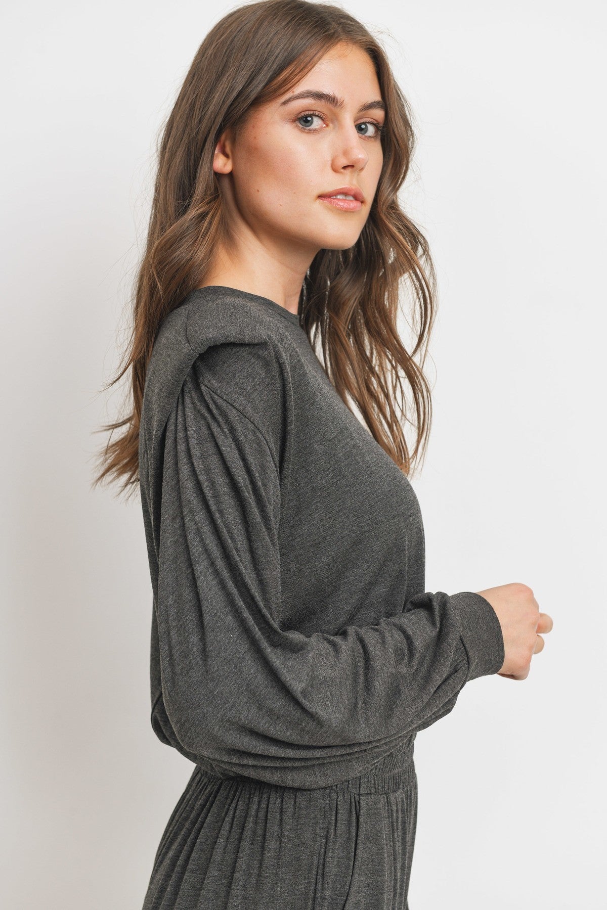 the PADDED detail jumper