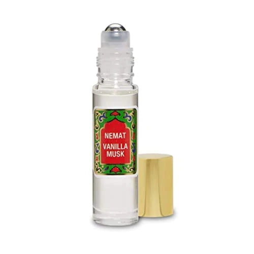 Vanilla Musk Perfume Oil, 5ml Roll On