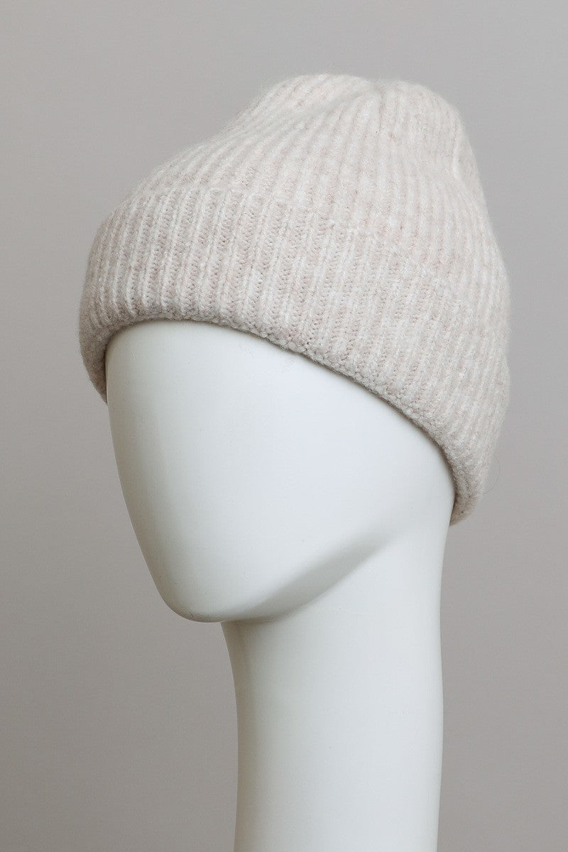 The RIB KNIT Beanie